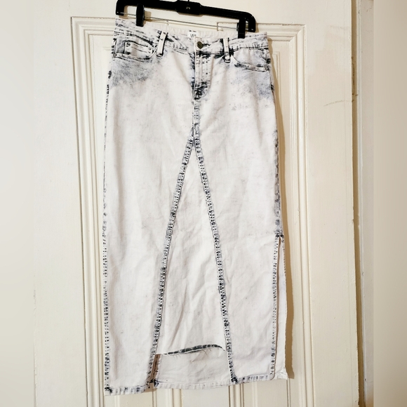 Washlab JEAN skirt - Picture 2 of 5